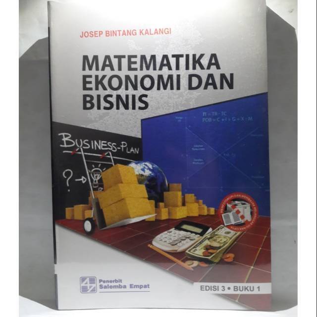 Kunci jawaban buku matematika ekonomi dan bisnis josep bintang kalangi edisi 3 buku 17