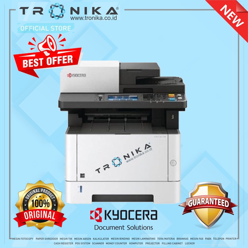 MESIN FOTOCOPY | KYOCERA ECOSYS M2640iDW | ORIGINAL | GARANSI RESMI