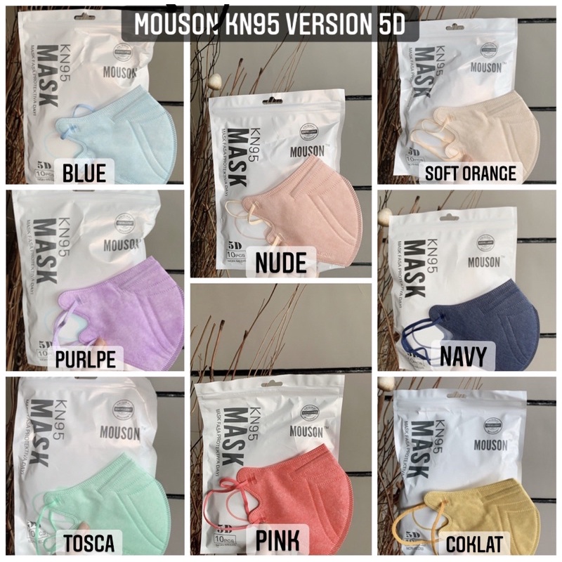 Kn95 Mouson 5D new