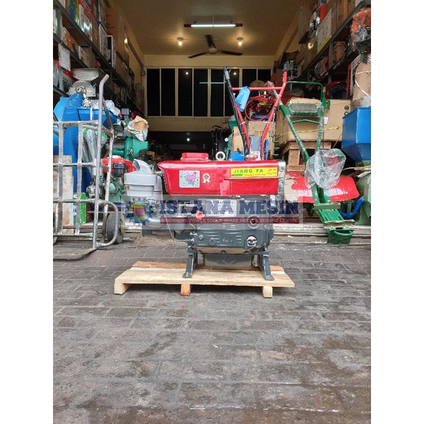 MESIN DIESEL PENGGERAK SERBAGUNA 13PK JIANGFA S195 MESIN TARIK SOLAR