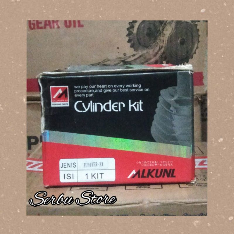 Cylinder Blok Komplit Yamaha Jupiter-Z-1