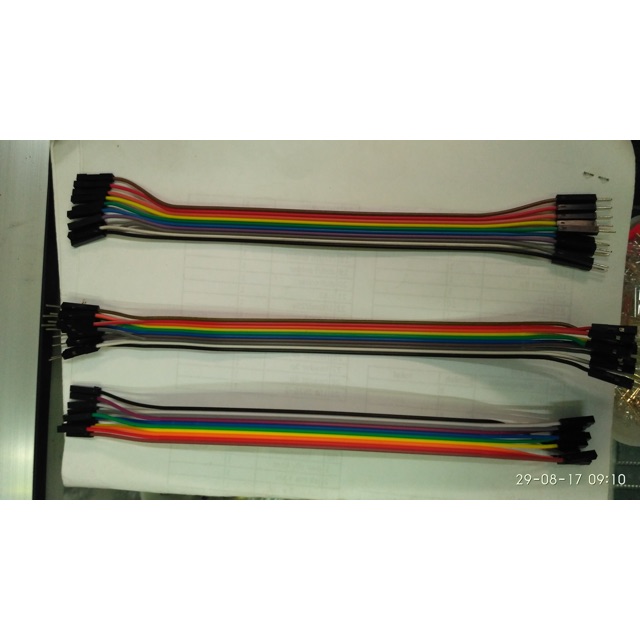 Kabel jumper male-male Female-female female -male per 10