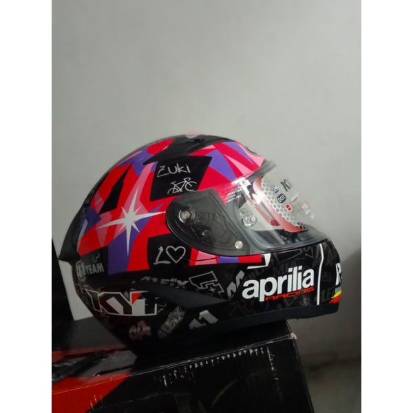 KYT FALCON REPAINT ESPARGARO BLACK