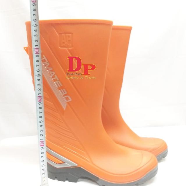 ۝ SEPATU AP BOOT ULTIMATE ORANGE AP BOOTS ULTIMATE ORANGE - 39 ✷