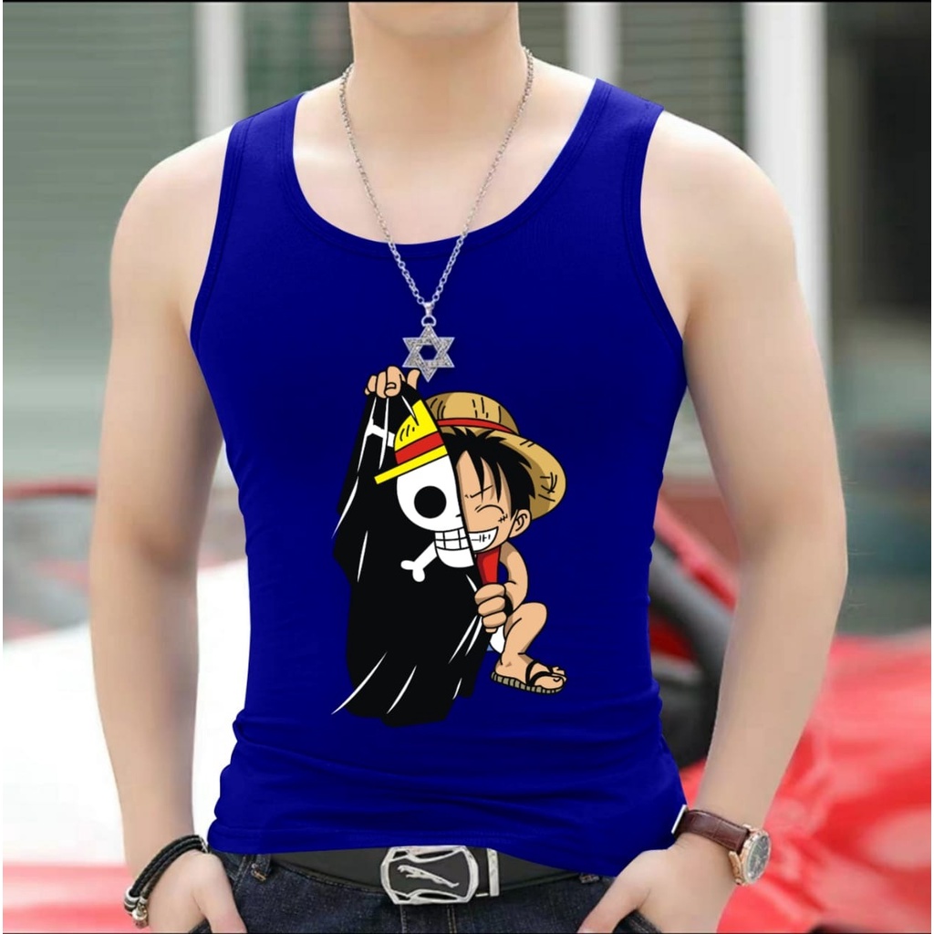 BISA COD / DS -singlet monkey /kaos dalam  /singlet terlaris