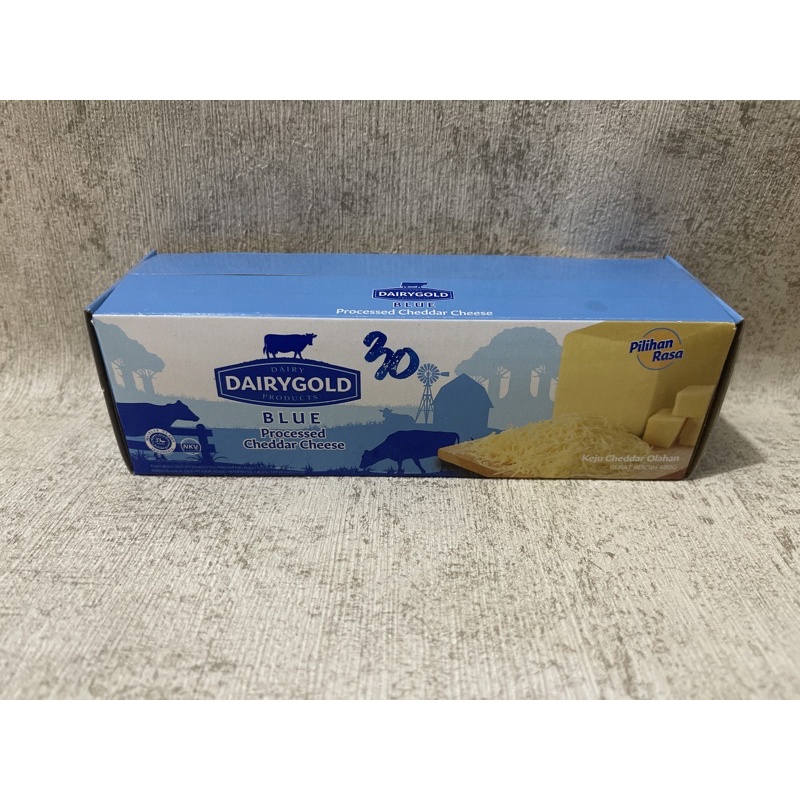 

Keju Dairy Gold 480g