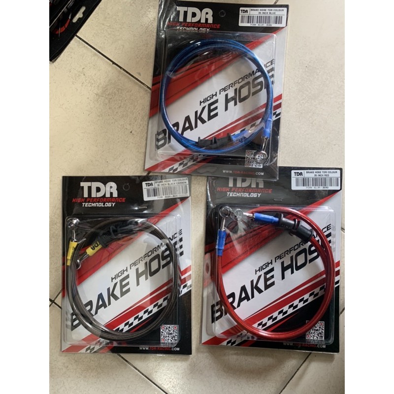 SELANG REM TDR KTC DEPAN ATAU BELAKANG ORIGINAL DAN AEROMOTIVE SCOOPY BEAT VARIO 125 150 MIO FINO SUPRA TIGER RX KING JUPITER VEGA F1ZR (NMAX AEROX KLX PCX TIDAK BISA)-1