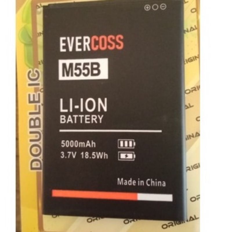 baterai hp Evercoss M55B/M55C 100% original