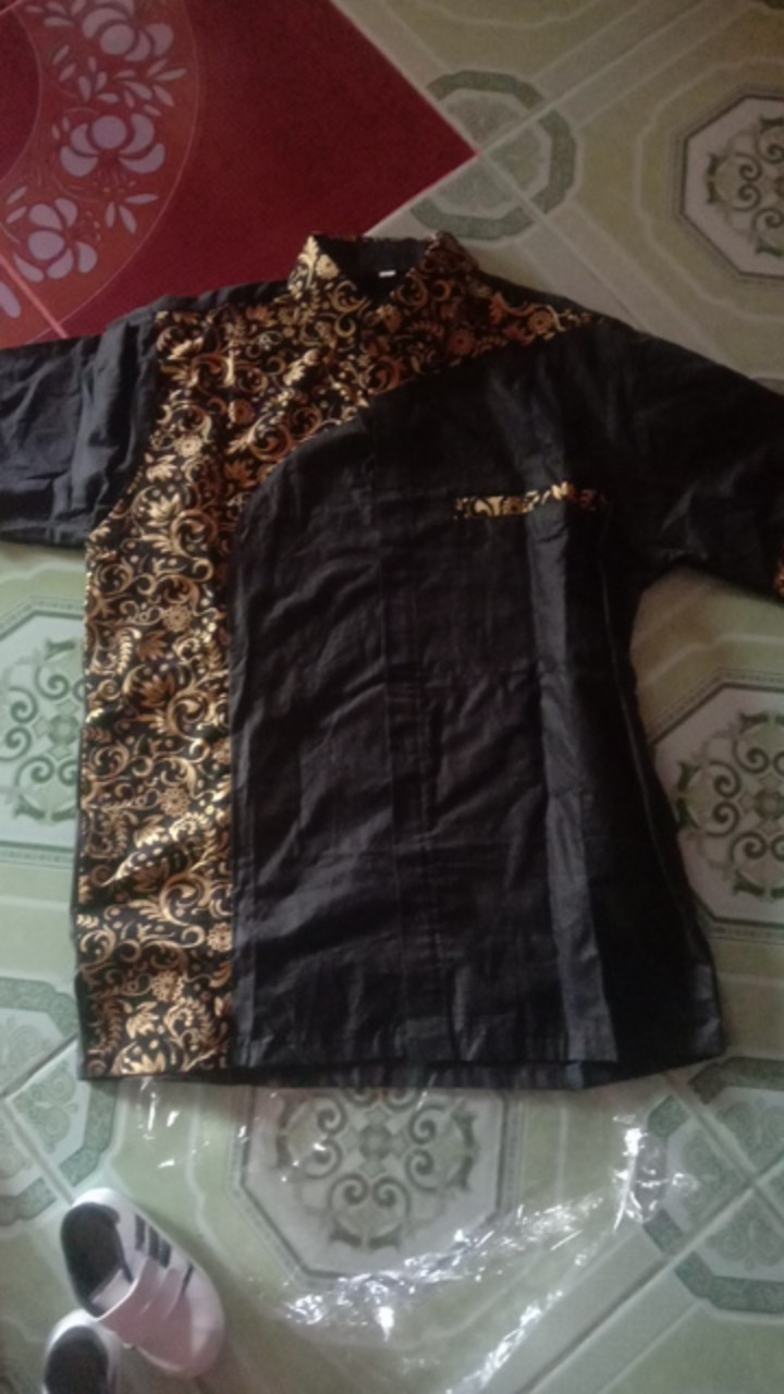 Kemeja Batik Pria Ppbtk07 Wsa04 Lengan Panjang 12.12