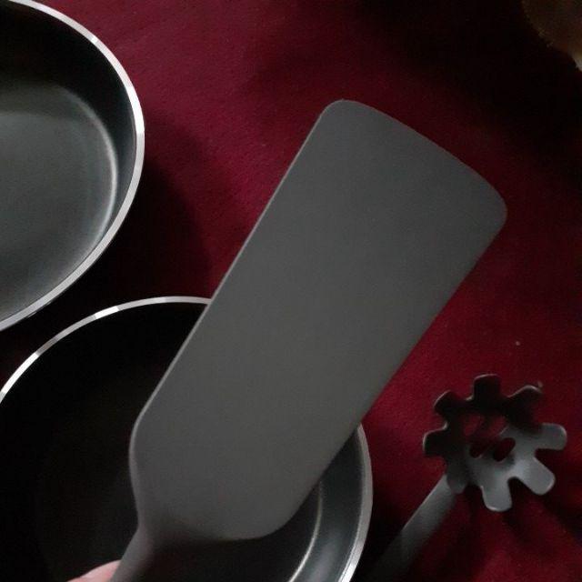 Sudip, Abu-abu 32cm, Peralatan Masak , Bahan Plastik Poliamida Bertulang, Alat Memasak Fu476