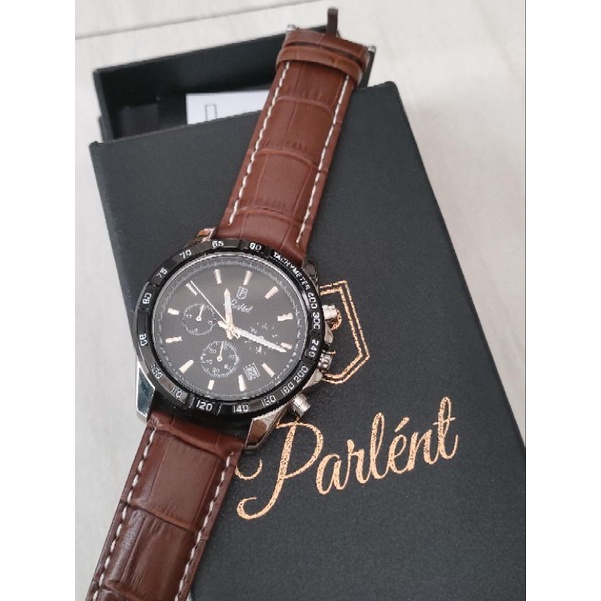 Parlent Watch Jam Tangan Parlent Pria Second