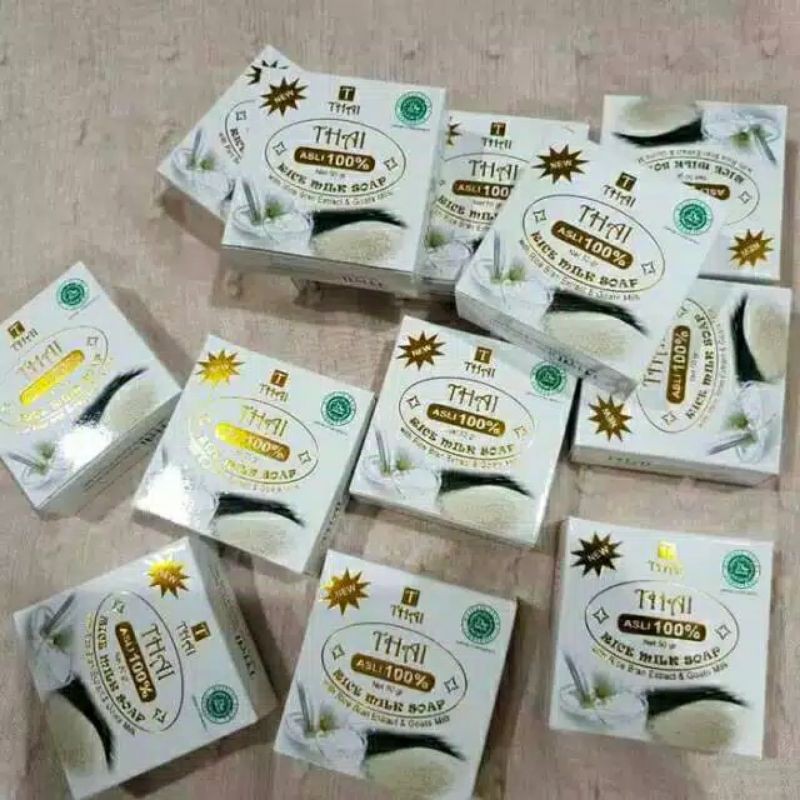 RICE MILK SOAP