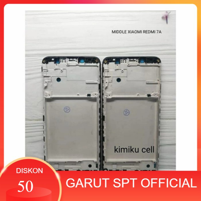 FRAME LCD XIAOMI REDMI 7A TULANG LCD XIAOMI REDMI 7A TATAKAN LCD