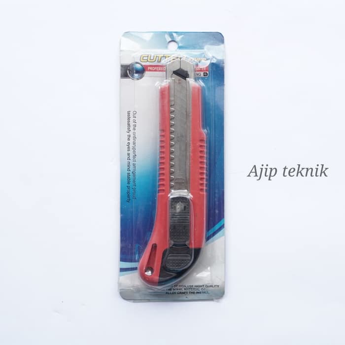 

Pisau Cutter Besar + Isi Cutter Murah