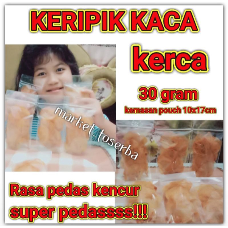 

Keripik Kaca Kripik Beling Makanan Ringan Camilan Kering Kekinian