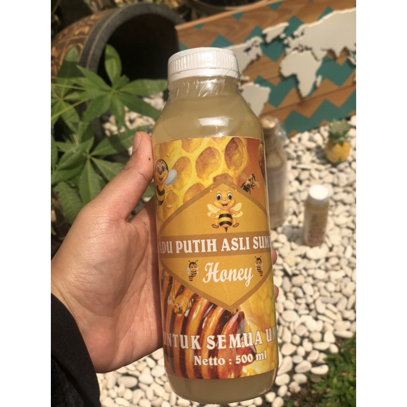 

Madu Sumbawa Putih Asli Original 500ml