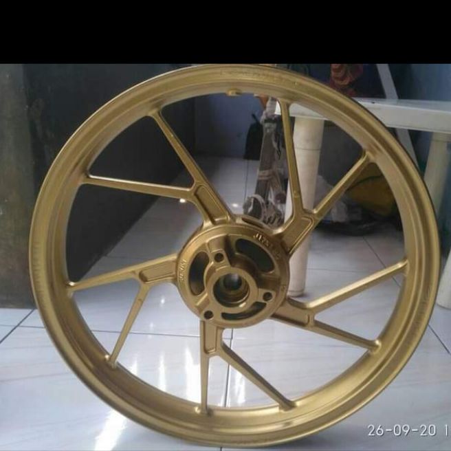Velg Pelk Racing Belakang Motor Suzuki Satria Fu Original Copotan Suzuki
