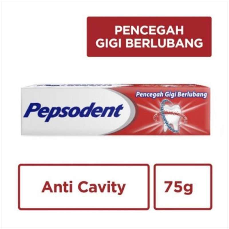 pepsodent pasta gigi 75gr