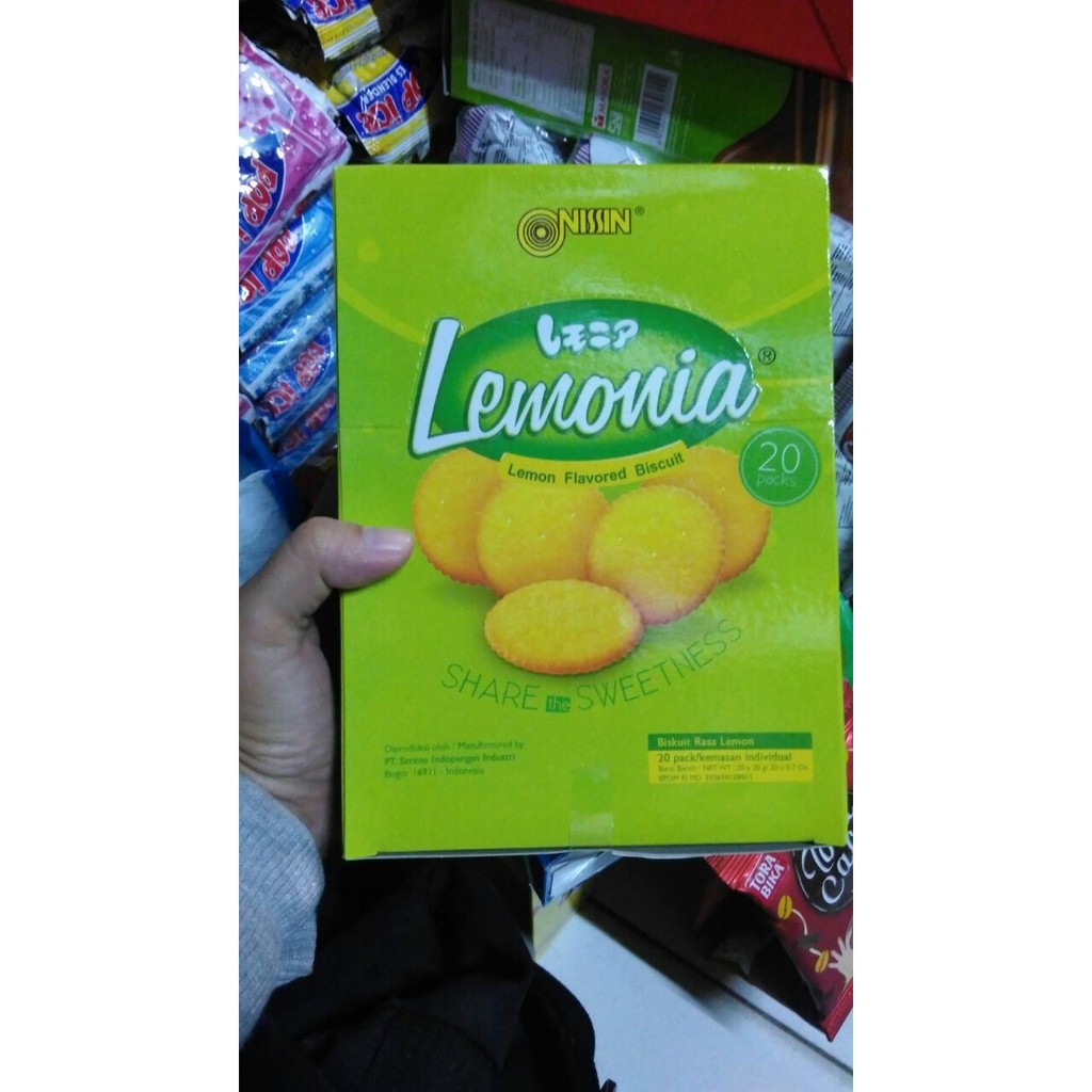 

Lemonia Biscuit