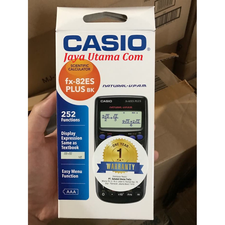 

Kalkulator Casio FX-82ES Plus