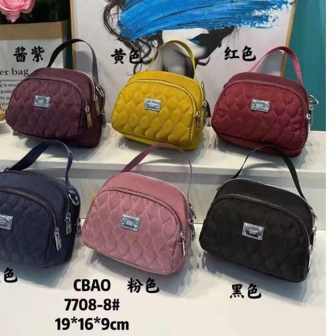 Tas selempang chibao ORI 7701 Logo Terbaru Import