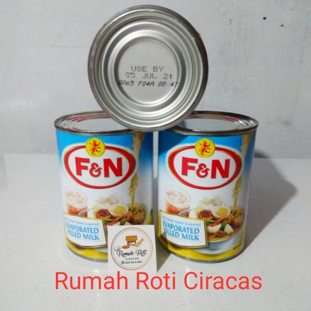 

SUSU FN EVAPORASI / EVAPORATED MILK F&N 380ML ECER