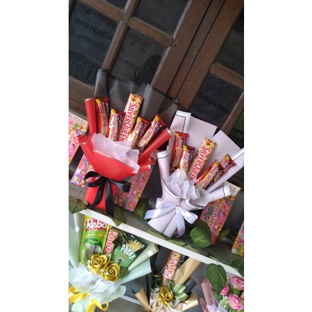 

Bouqet coklat
