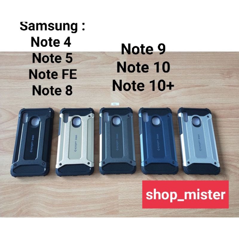 Hardcase Armour Anti Shock Hard Case Robot Samsung Note 4 Note 5 Note FE Note 8 Note 9 Note 10 Note 