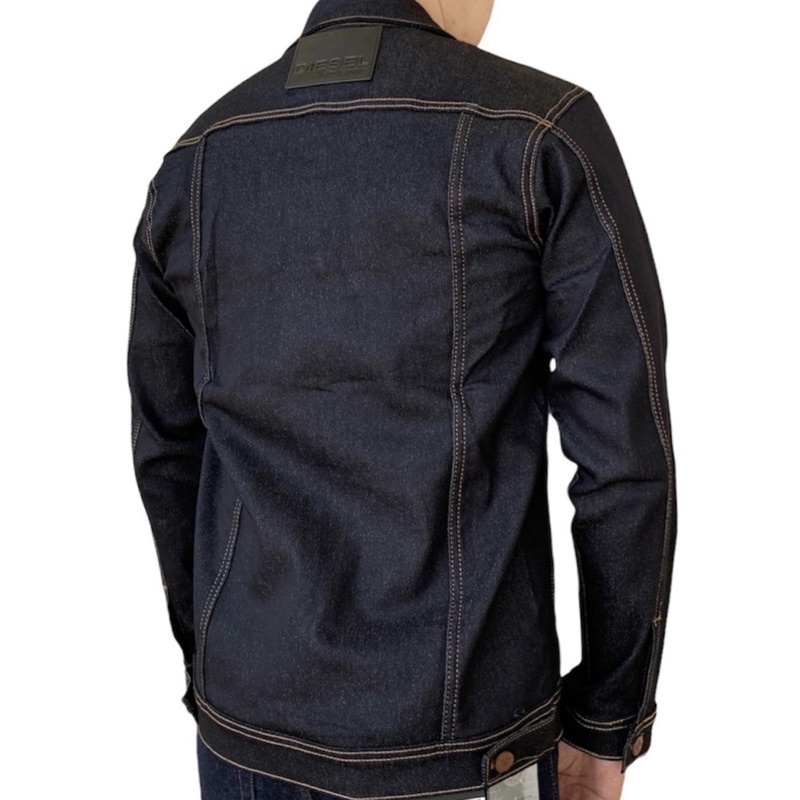 BIG PROMO Jacket Jeans Pria Reguler Original DIESEL Stretch- Jaket Jeans Diesel