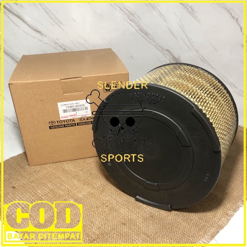 FILTER UDARA INNOVA OLD - SARINGAN UDARA FORTUNER VNT - AIR FILTER HILUX VIGO