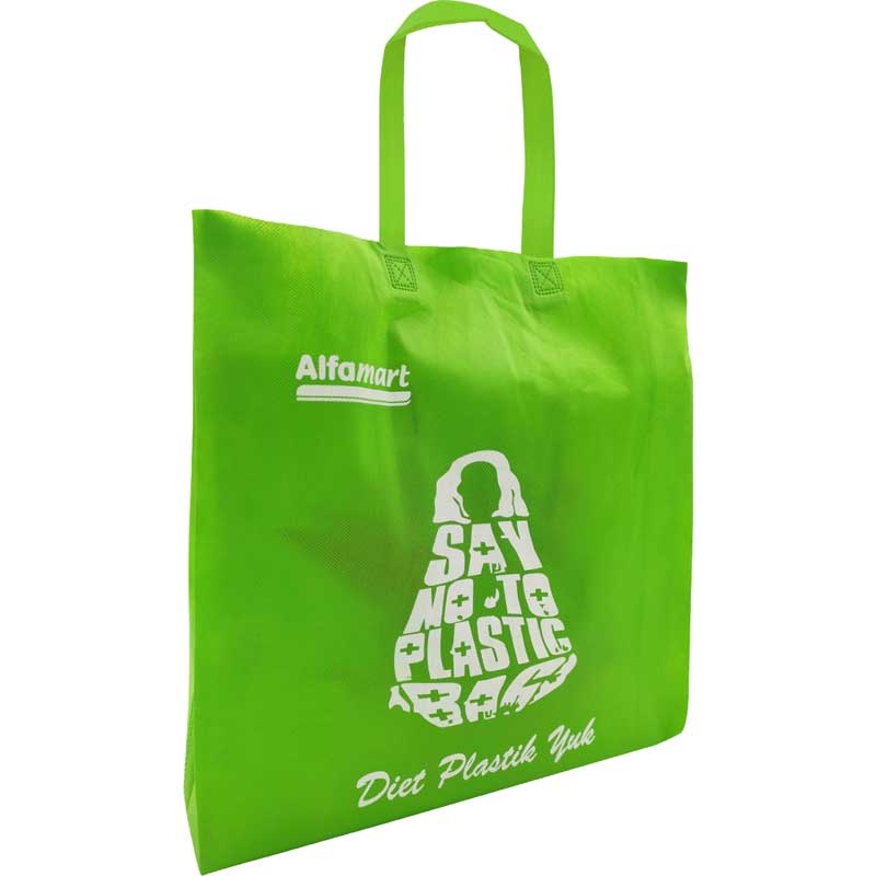 Alfamidi/Alfamart Tas Belanja Eco Bag 38 x 45 cm Assorted