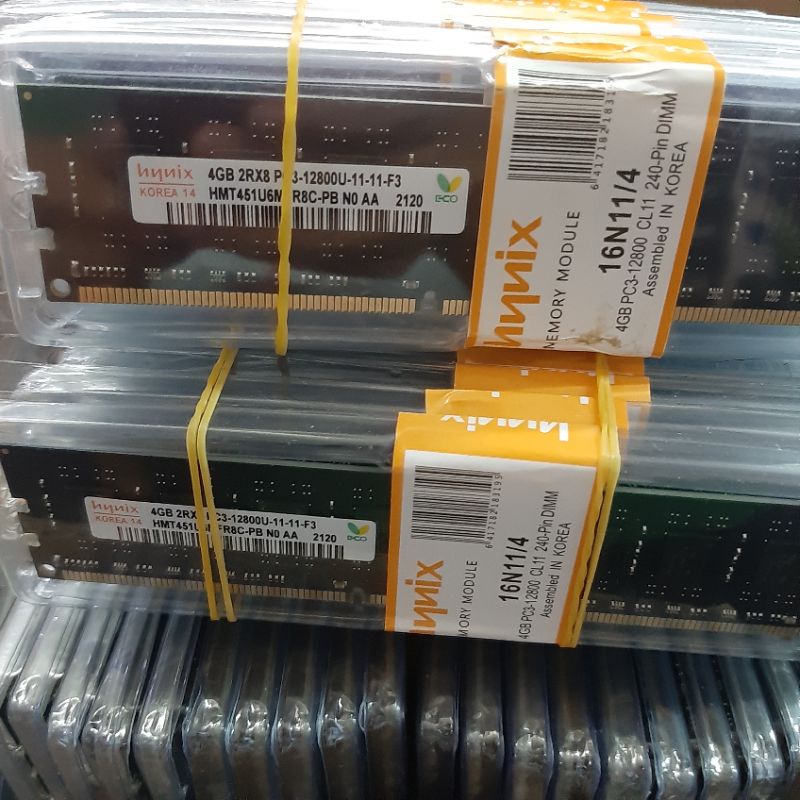 Memory Ram ddr3,4 gb PC 12800 NEW