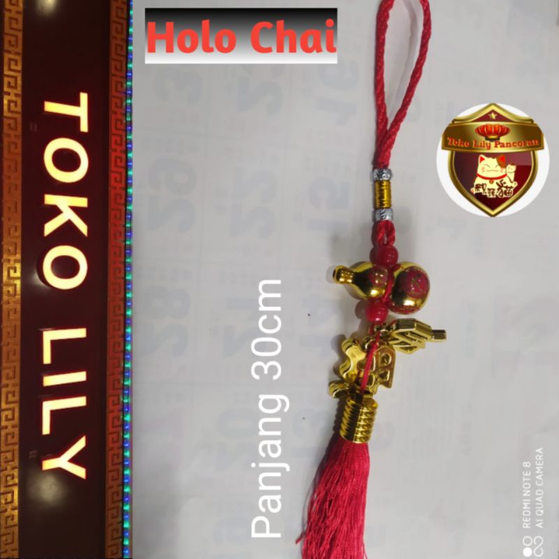 Ornamen Gantung Imlek Mini / Hiasan Imlek 2023 / Dekorasi Hampers Imlek Mini / Chinese Knot