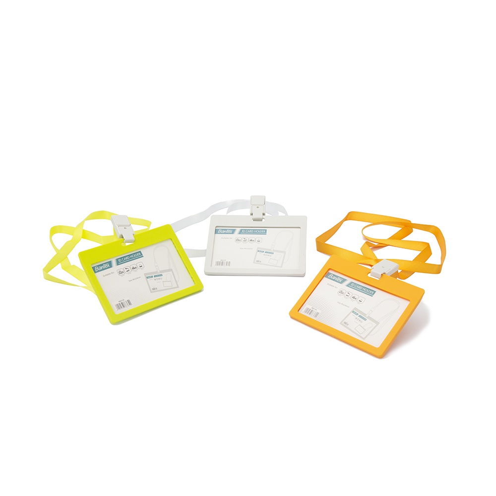 

Bantex ID Card Holder Larnyard Landscape 8863