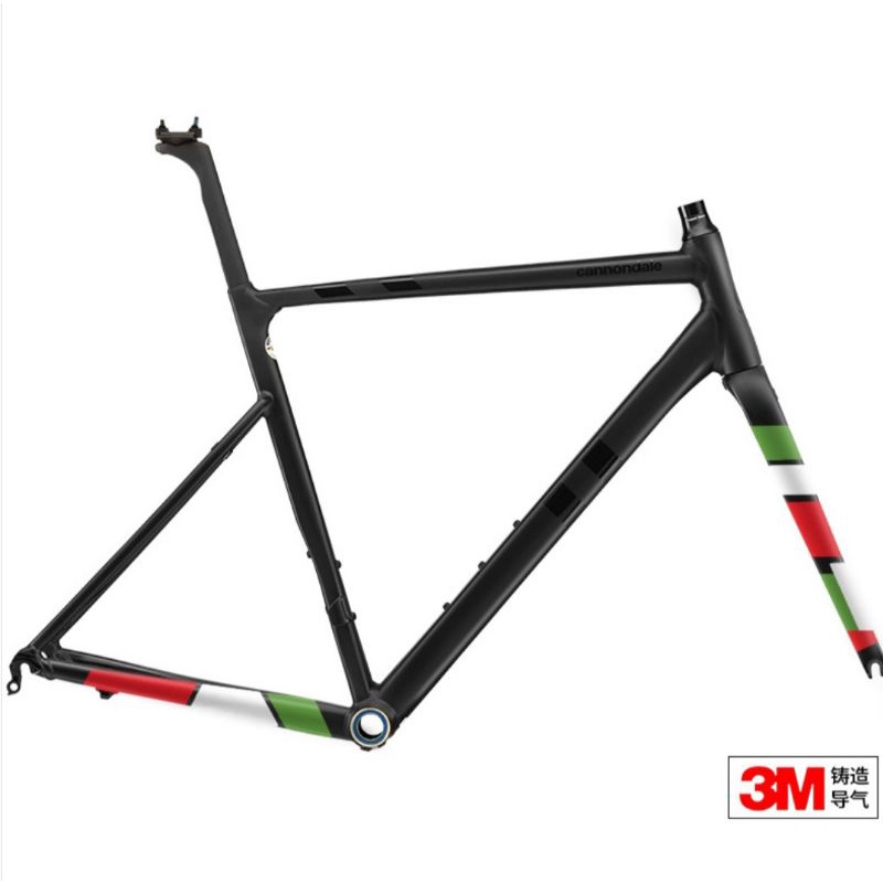 Decal Sticker 3M Frame Sepeda Road Bike Gravel