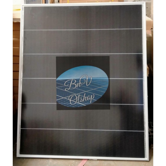 Panel Surya 300wp Mono Shingled Overlapping Zanetta