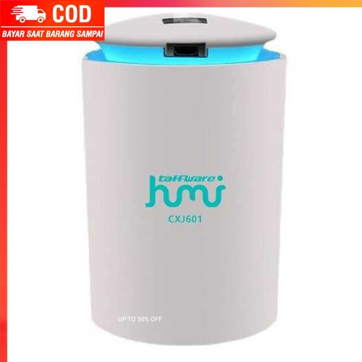 (100% BARANG ORI) Taffware HUMI Air Humidifier Aromatherapy Diffuser LED 260ml - CXJ601
