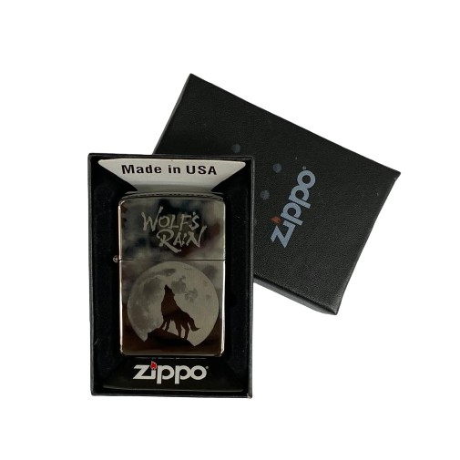 KOREK API ZIPPO BLACK ICE GRADE ORI MODEL MOTIF