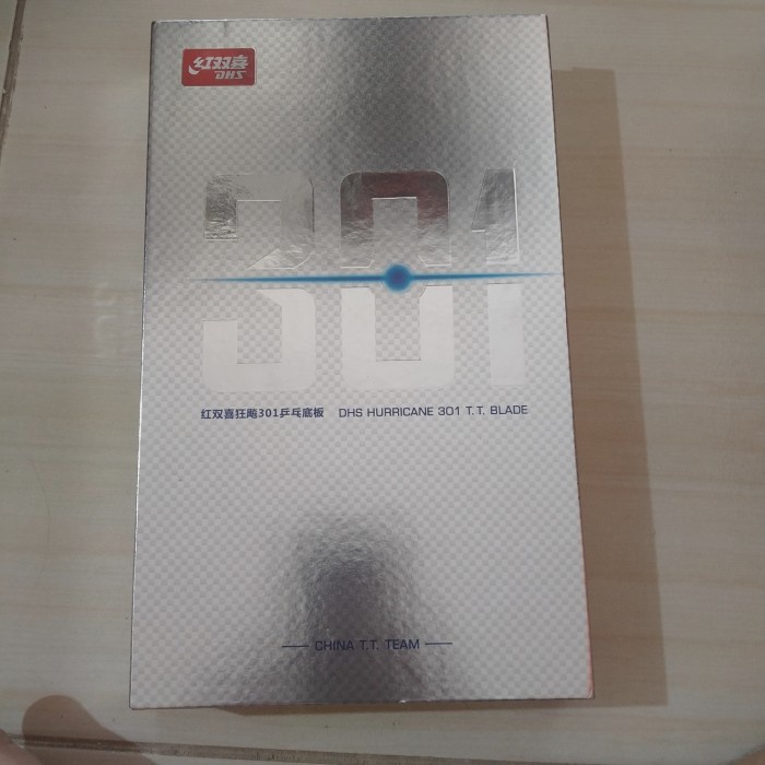 DHS HURRICANE 301 ALC, 11 HARI PEMAKAIAN, DIJUAL NO KARET.