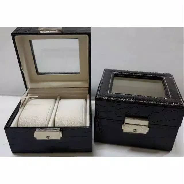 Kotak Jam Tangan isi 2Pcs