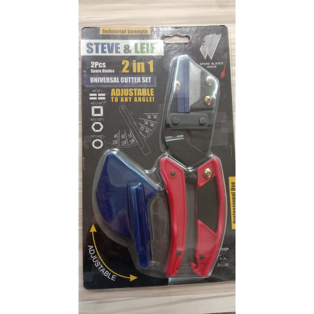 

STEVE DAN LEIF UNIVERSAL CUTTER SET