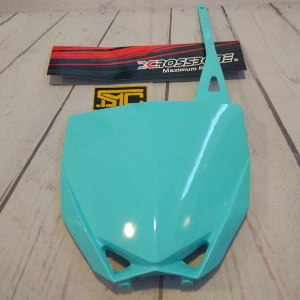 Plat Nomor YZ85 2015 Tosca Crossbone