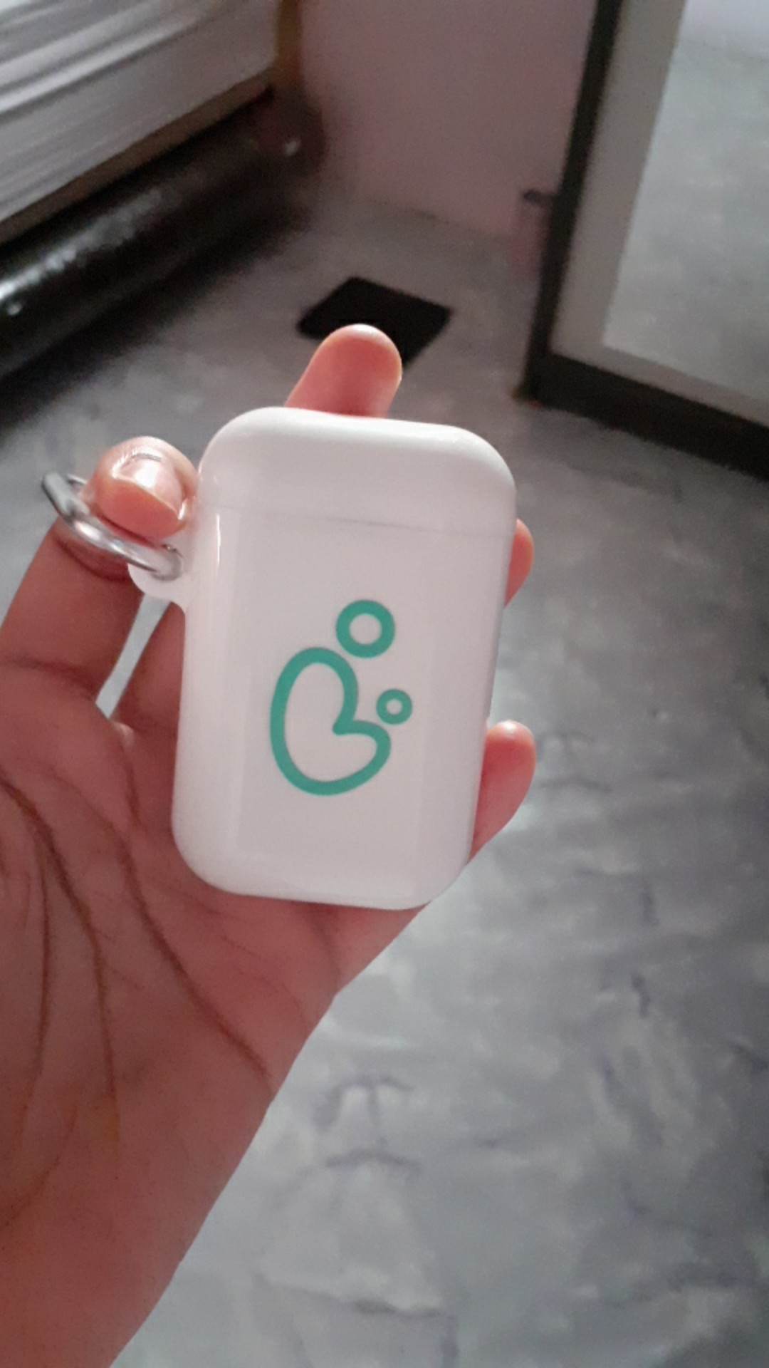 Babyqlo Travel Silicone Straw Set Bq - 9012