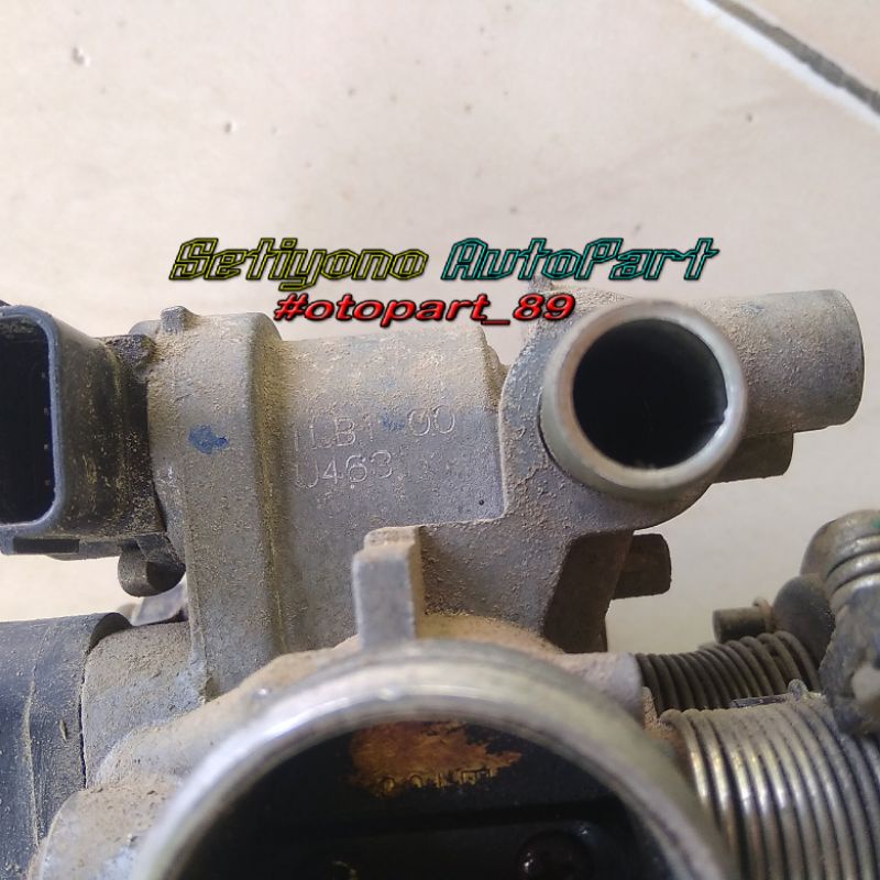 Throttle body assy Xeon RC Karburator Xeaon RC TB Xeon RC