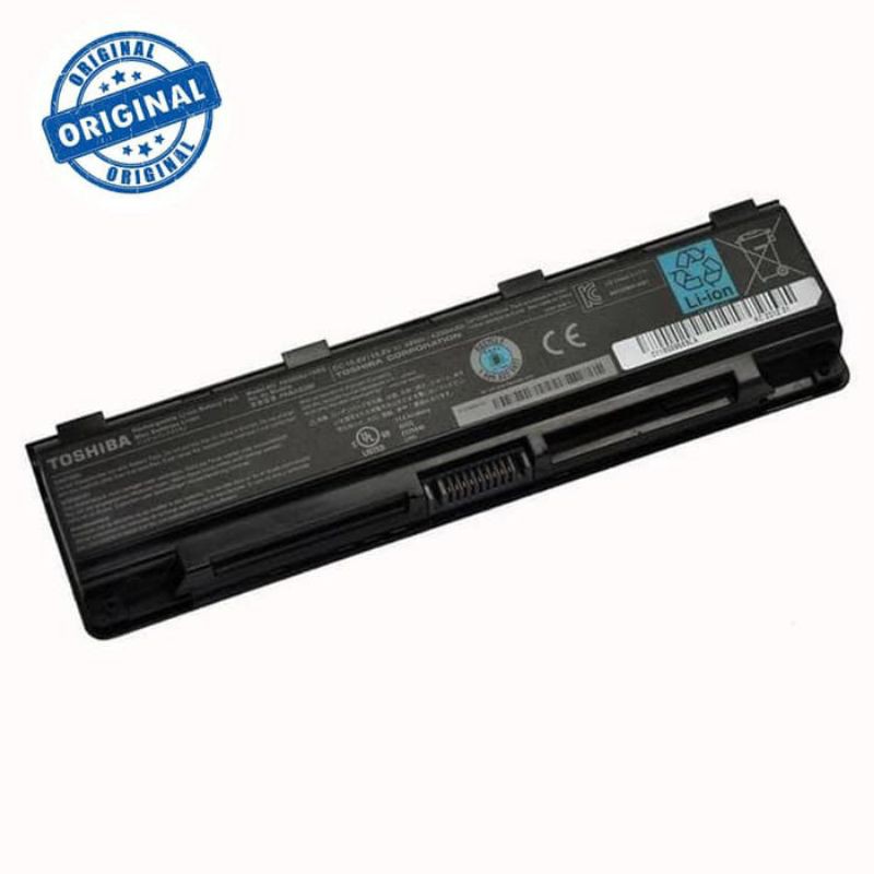 Baterai TOSHIBA C40T-A C40T-B C50-A C55 C55DT 5109 PA5109