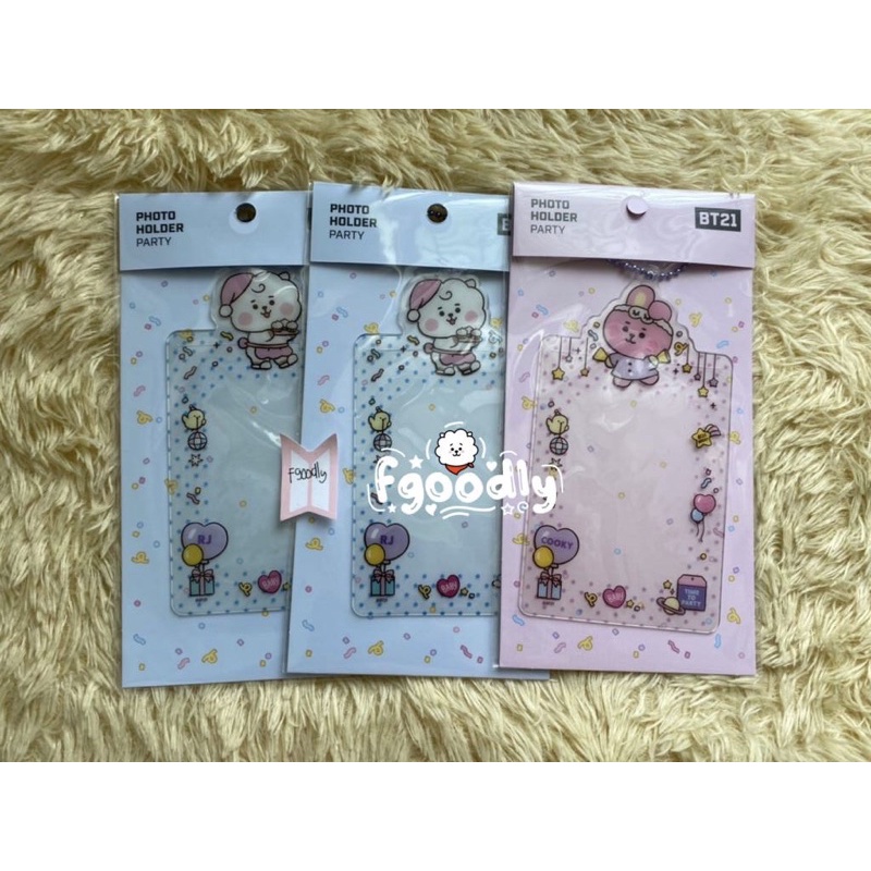 [READY STOCK] Photocard Holder BT21 monopoly CARD HOLDER