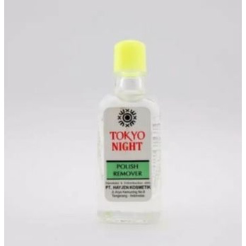 Tokyo Night Nail Polish Remover (Pembersih Kutek)