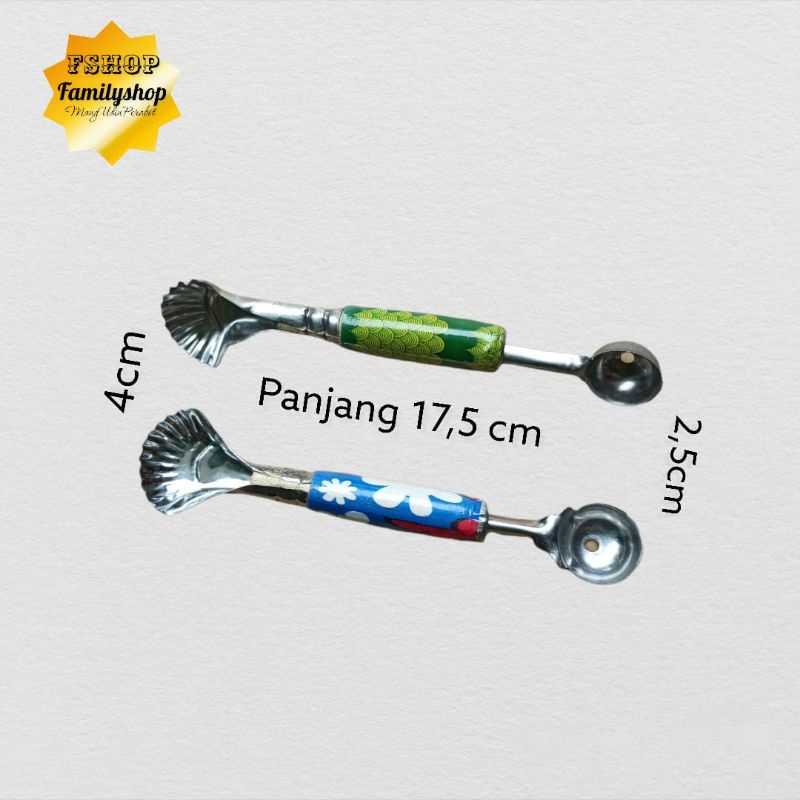 Kerokan Blewah Alat Kerokan Kelapa muda Kerokan Buah