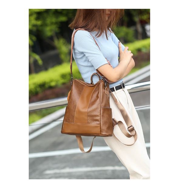 RANSEL WANITA BURBERRY TYPE JC TW 9332 8802 GC Tas Wanita Ransel B8J0 Tas Lucu Laptop Batam Branded 