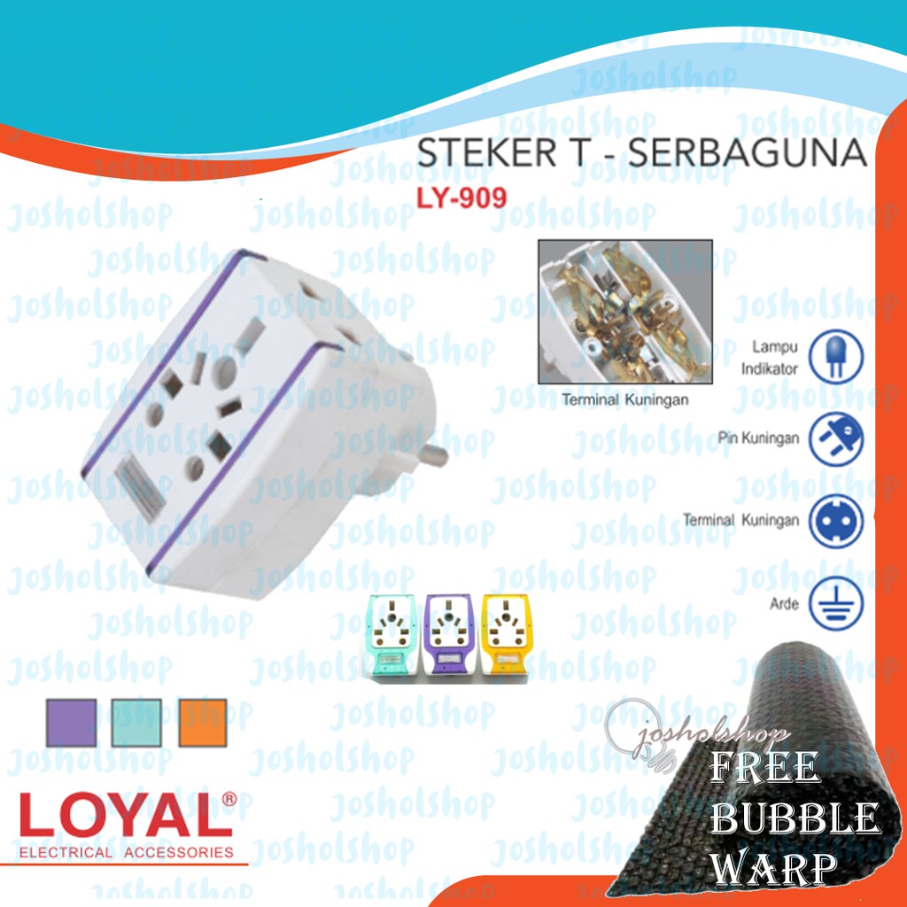 Loyal Steker T Serbaguna LY-909